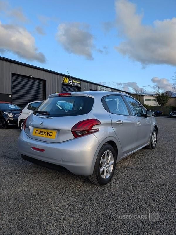 Used Peugeot 208 Active 2019 Grey Hatchback