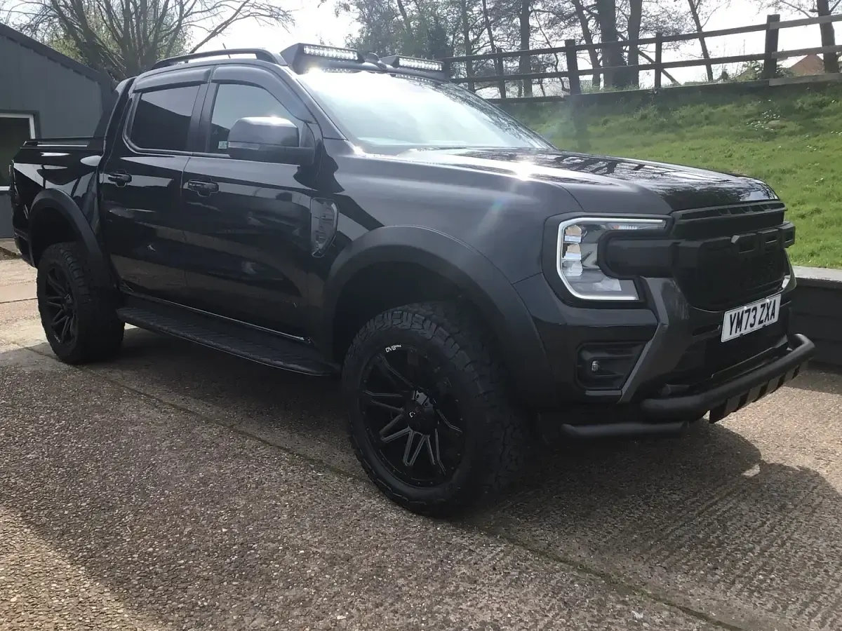 Used Ford Ranger Wildtrack 2023 Black Pickup