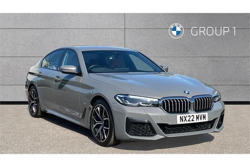 Grey Used 2022 BMW 530 M Sport Sedan | £30,595 (Fair price) - Image 1/4