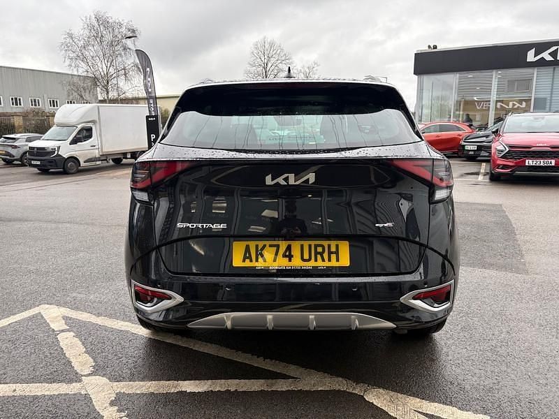Used Kia Sportage GT-Line S 2025 Black SUV
