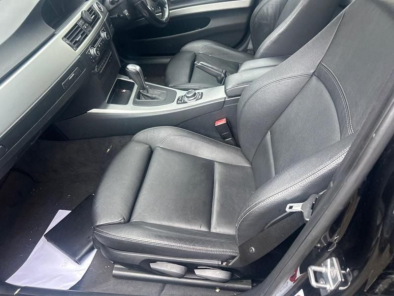 Used BMW 320 M Sport 2010 Black Sedan