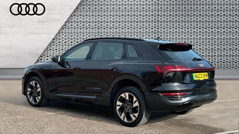 Used Audi Q8 e-tron Sport 250 kW (340 HP) 2023 Black SUV