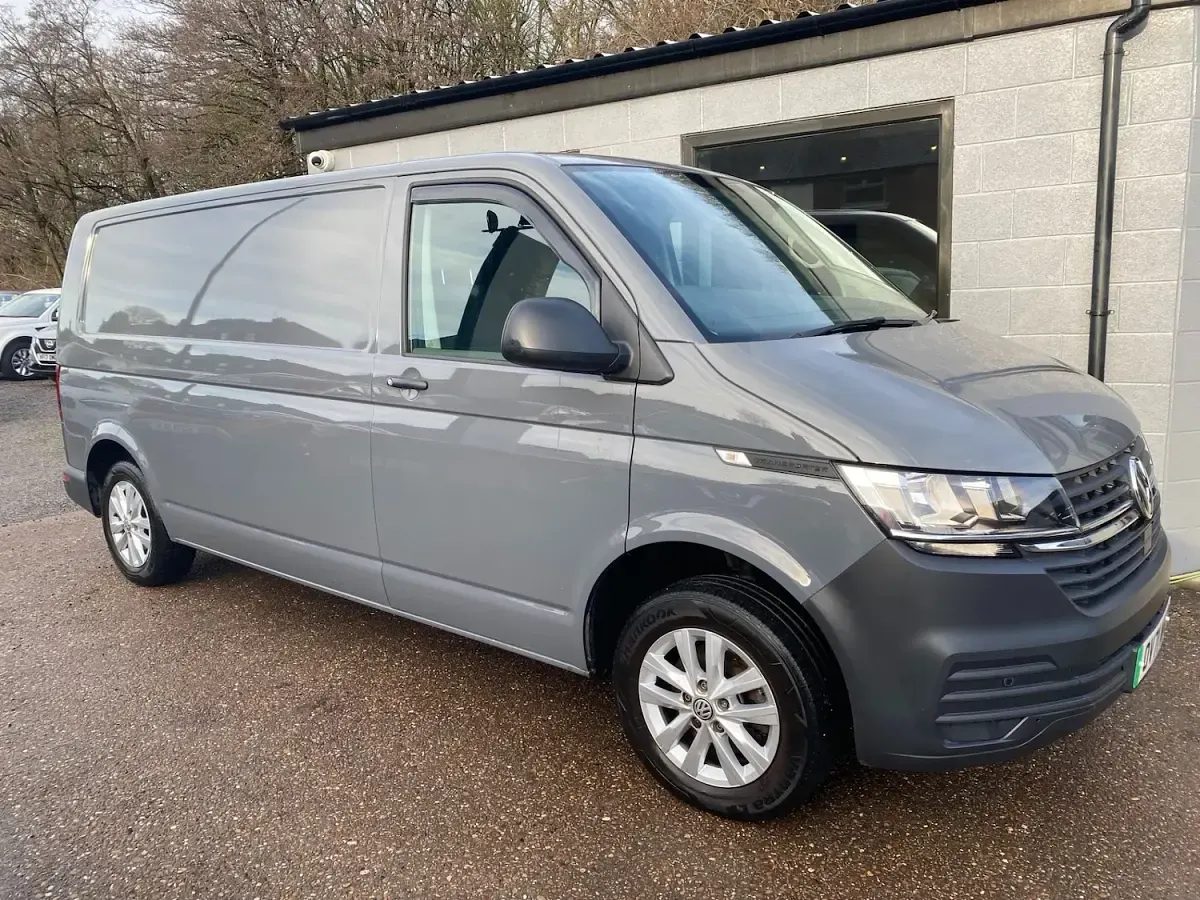 Used VW T6.1 83 kW (113 HP) 2021 Grey Van