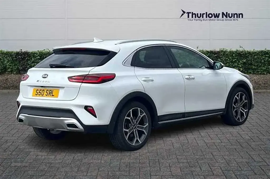 Used Kia XCeed 138 HP (101 kW) 2020 White SUV