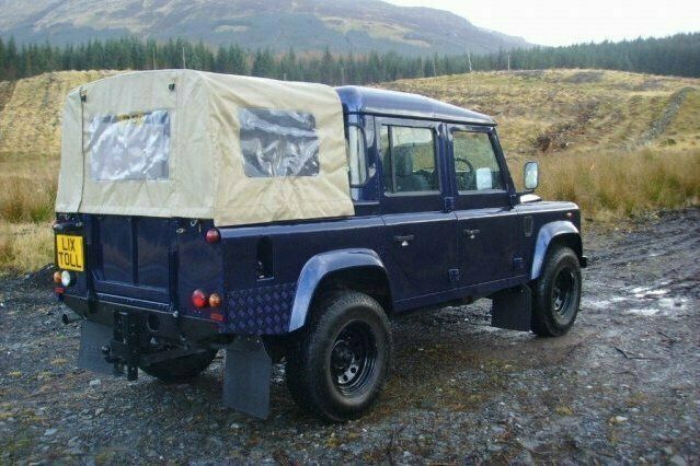 Used Land Rover Defender 2002 SUV