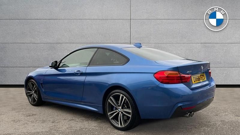 Used BMW 420 M Sport 187 HP (137 kW) 2016 Blue Coupe