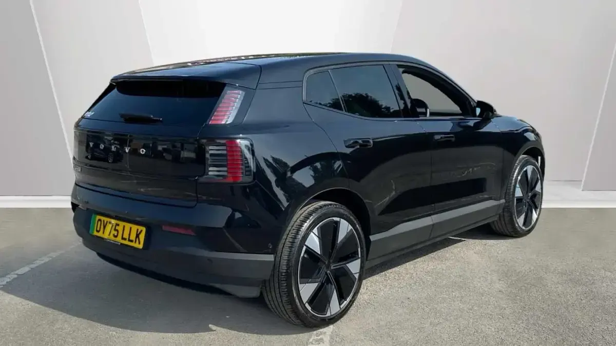 Used Volvo EX30 Ultra 200 kW (272 HP) 2025 Black SUV