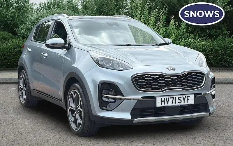 Used Kia Sportage GT-Line S 177 HP (130 kW) 2021 SUV