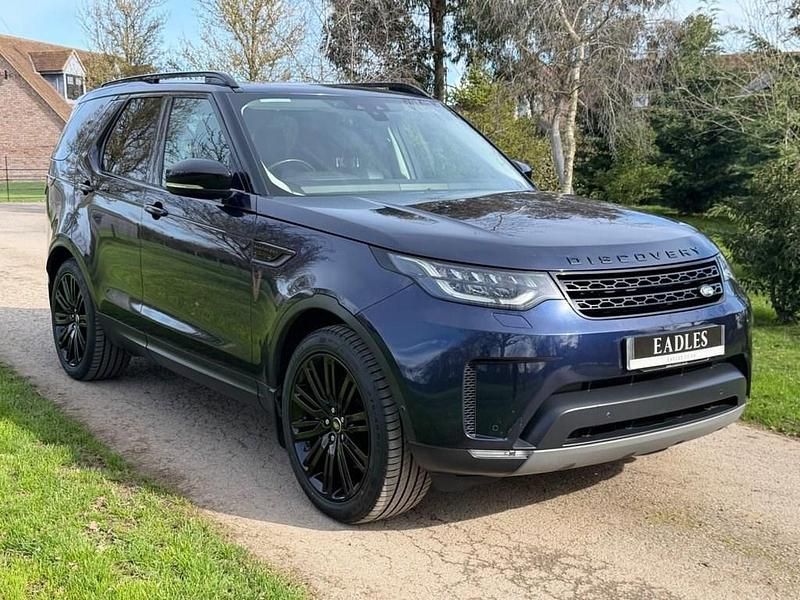 Used Land Rover Discovery 5 HSE 306 HP (225 kW) 2019 Blue SUV