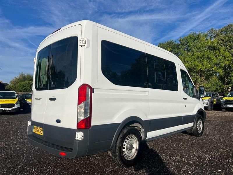 Used Ford Transit 125 HP (91 kW) 2016 White