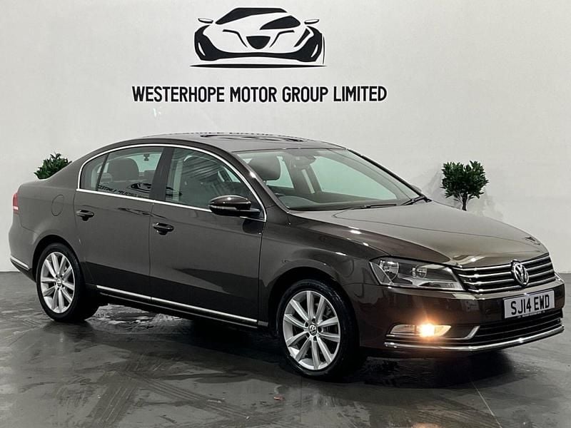 Brown Used 2014 VW Passat Executive Sedan | £7,000 (Fair price) - Image 1/4