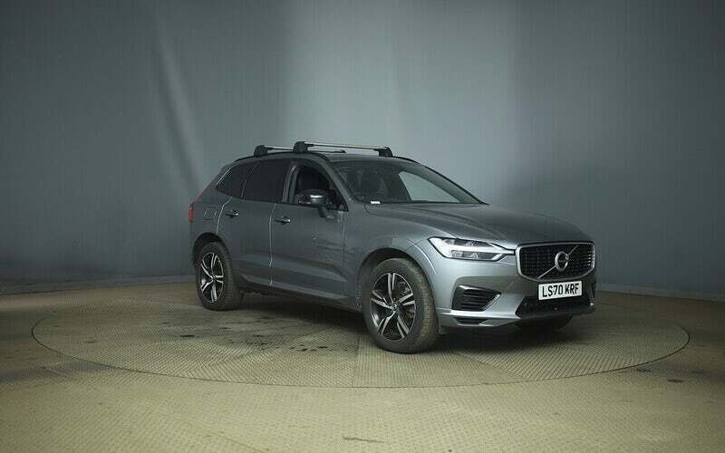 Grey Used 2020 Volvo XC60 R-Design SUV | £24,795 (Fair price) - Image 1/2
