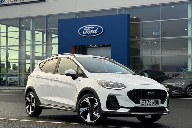 White Used 2024 Ford Fiesta Active Hatchback | £17,995 (Fair price) - Image 1/1