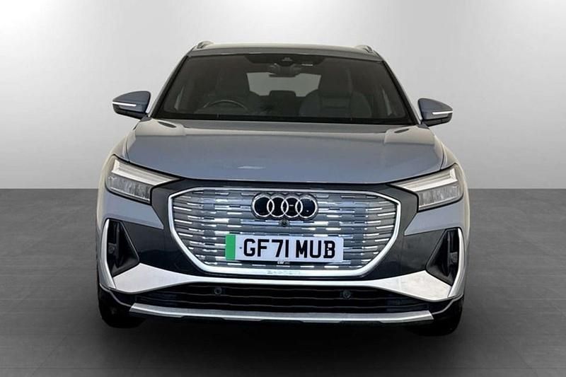 Used Audi Q4 e-tron S-Line 150 kW (204 HP) 2021 SUV