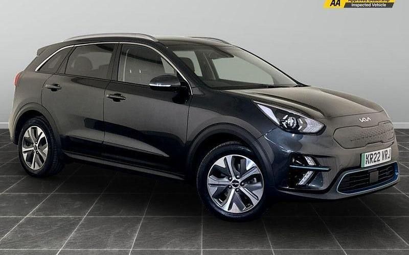 Grey Used 2022 Kia e-Niro 2 SUV | £12,995 (Super price) - Image 1/2