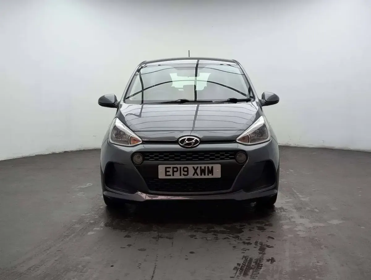 Used Hyundai i10 SE 2019 Grey Hatchback