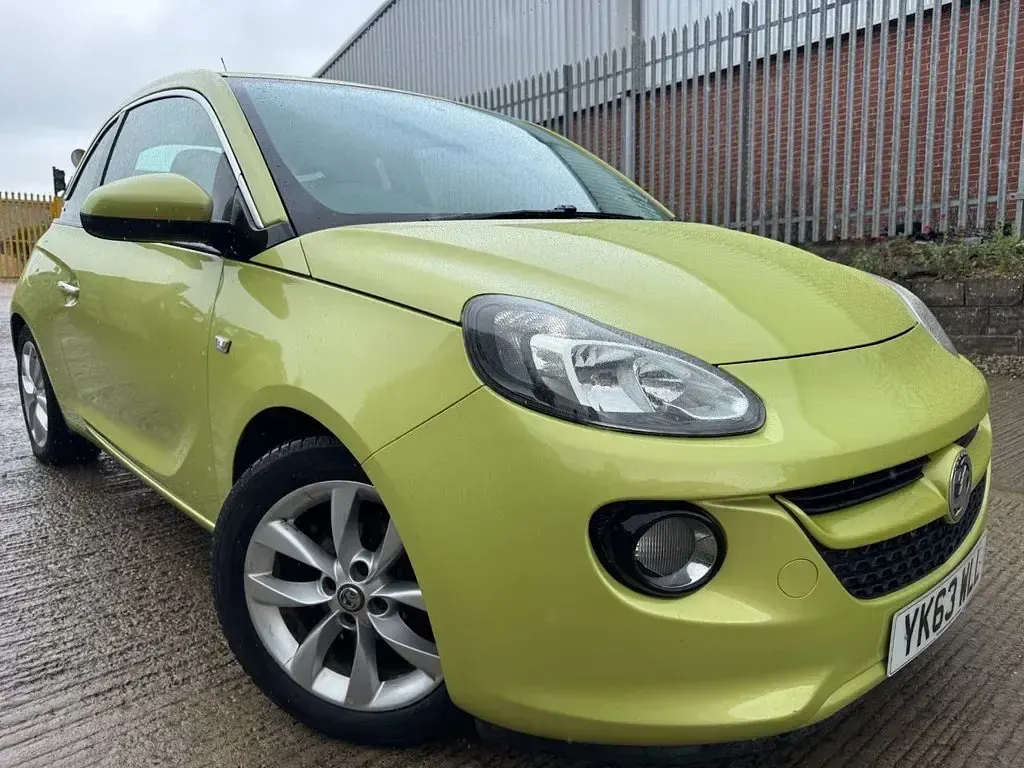 Used Vauxhall Adam Jam 70 HP (51 kW) 2013 Yellow Hatchback