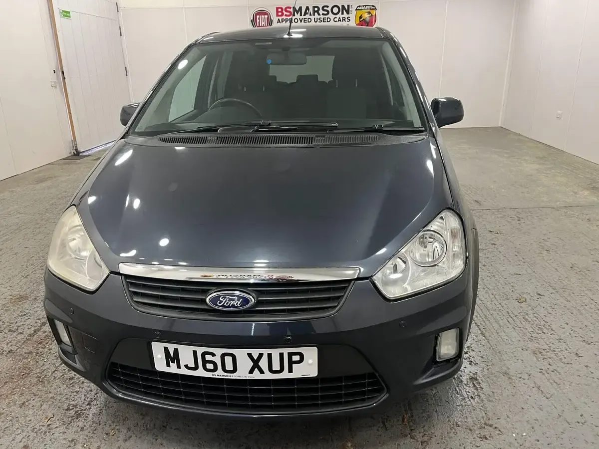 Used Ford C-MAX Zetec 99 HP (72 kW) 2010 Grey MPV