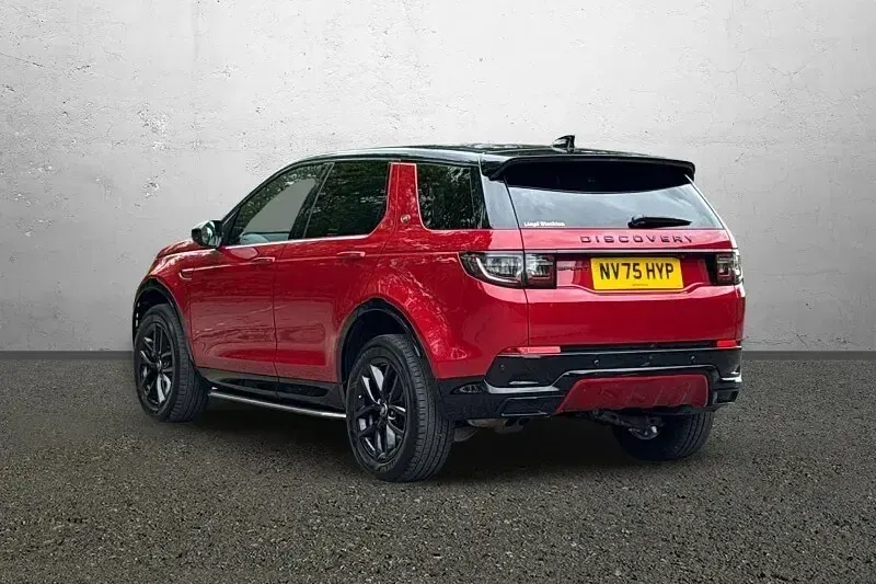 Używany Land Rover Discovery Sport SE Dynamic 2025 Czerwony SUV