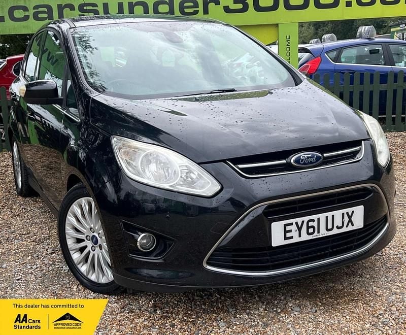Black Used 2011 Ford C-MAX Titanium MPV | £3,600 (Fair price) - Image 1/4