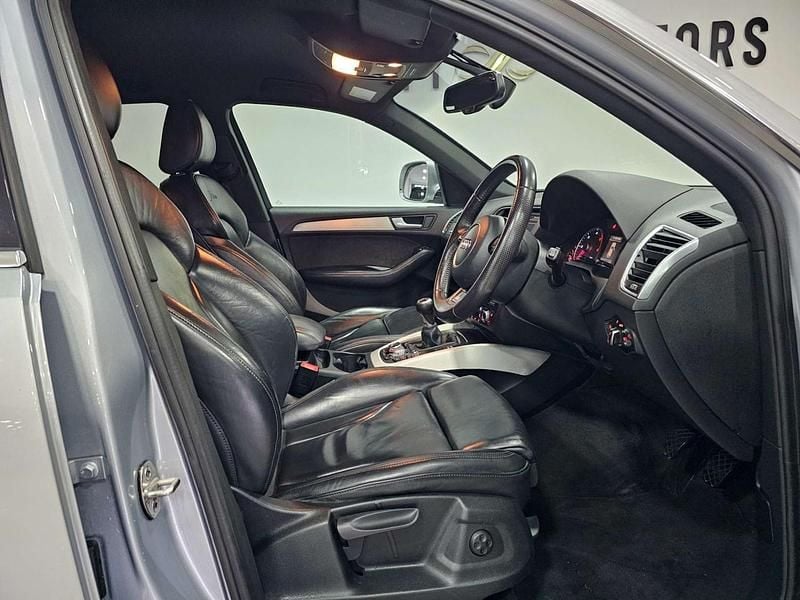 Used Audi Q5 S-line plus 190 HP (139 kW) 2016 Silver SUV