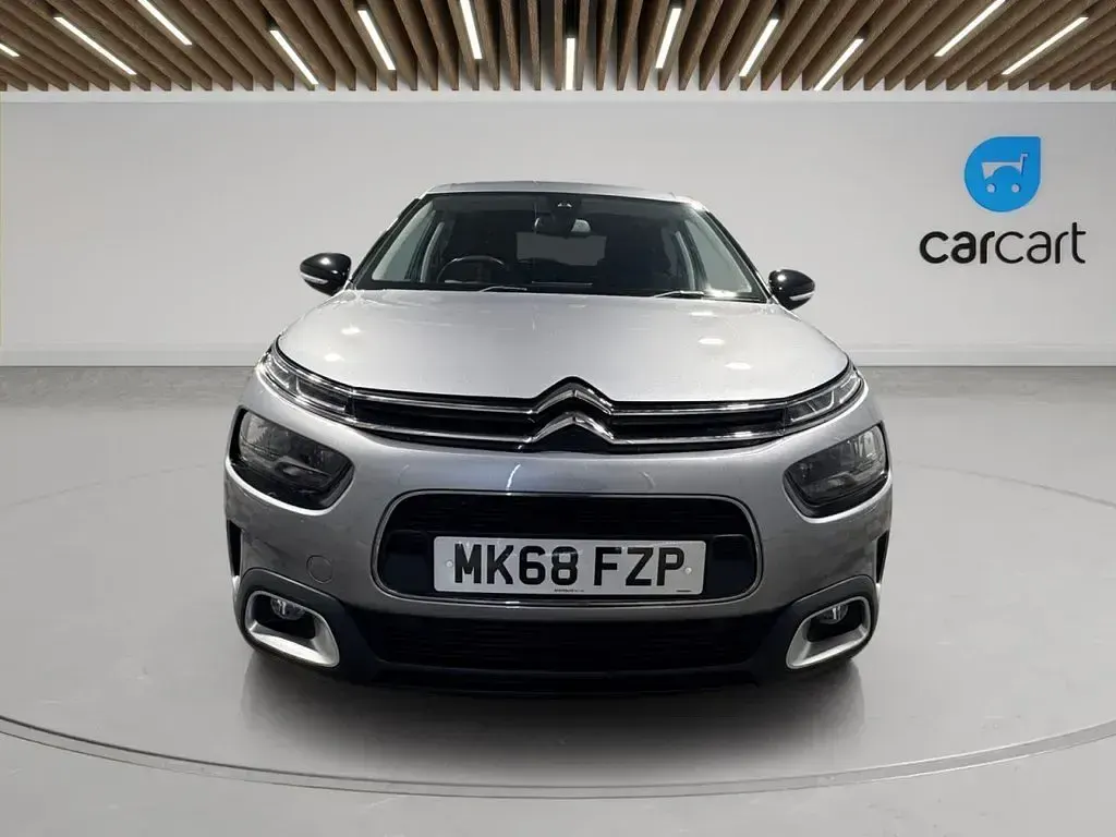 Used Citroën C4 Cactus Flair 110 HP (80 kW) 2018 Grey Hatchback