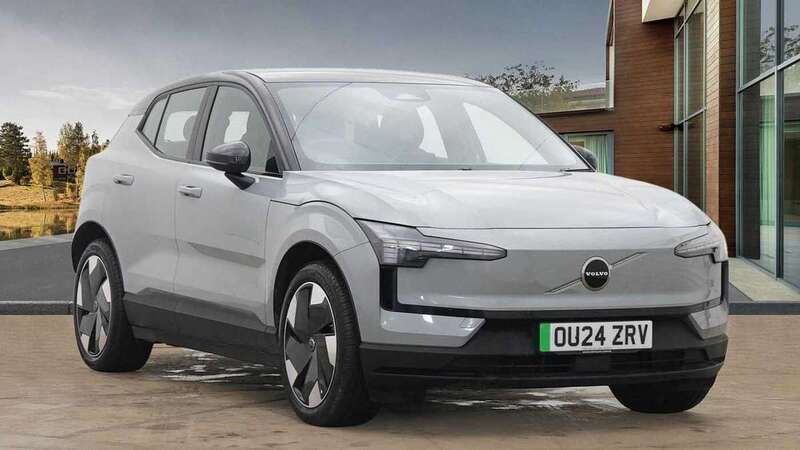 Grey Used 2024 Volvo EX30 Performance SUV | £31,000 (Super price) - Image 1/4