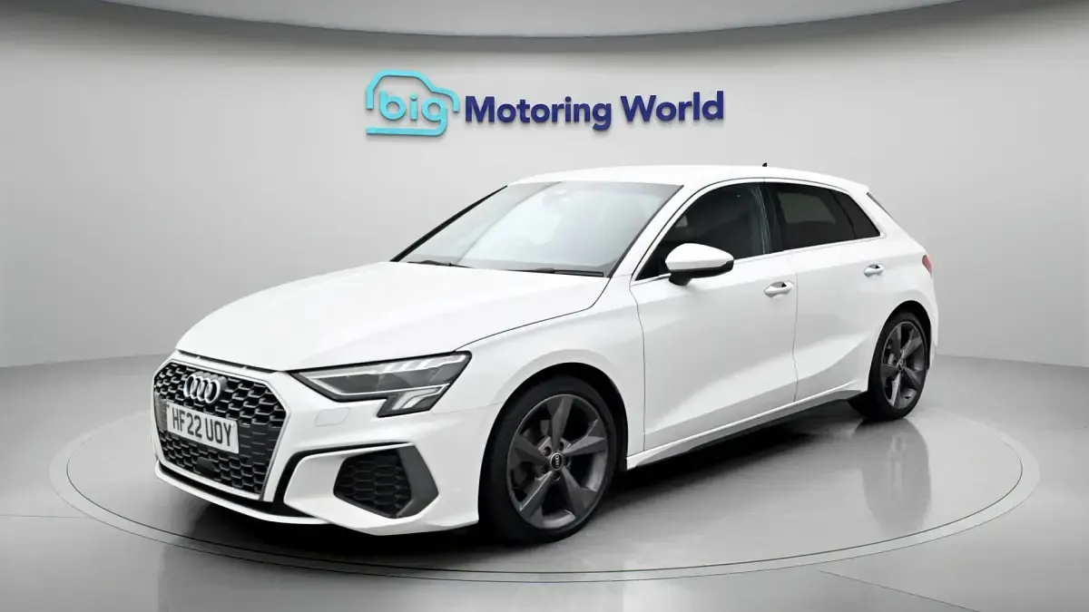 Used Audi A3 S-Line 150 HP (110 kW) 2022 Sedan