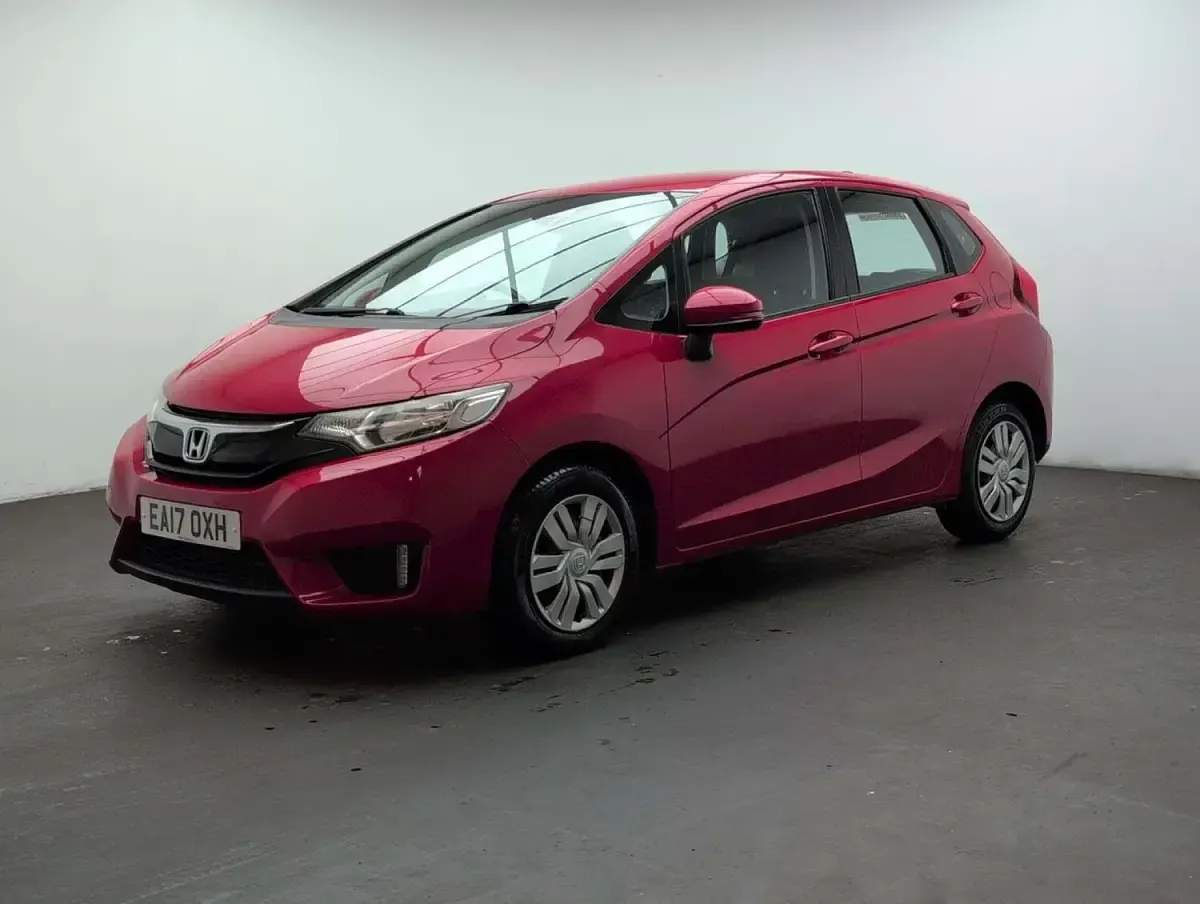 Used Honda Jazz S 2017 Red Hatchback