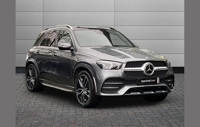Used Mercedes GLE400 AMG line 325 HP (239 kW) 2022 Grey SUV
