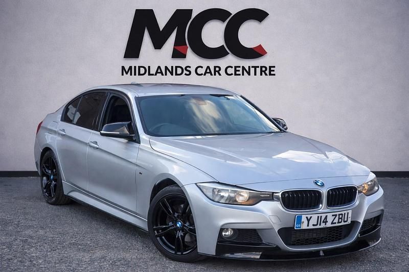 Used BMW 320 M Sport 2014 Silver Sedan