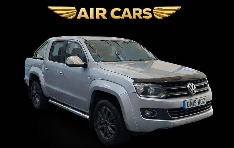 Used VW Amarok Highline 180 HP (132 kW) 2015 Silver Pickup
