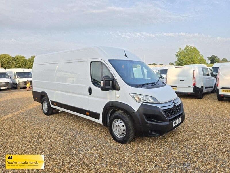 White Used 2021 Citroën Relay Van | £8,995 (Super price) - Image 1/4