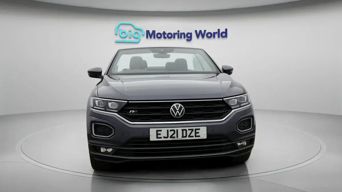 Used VW T-Roc R-line 150 HP (110 kW) 2021 Grey SUV