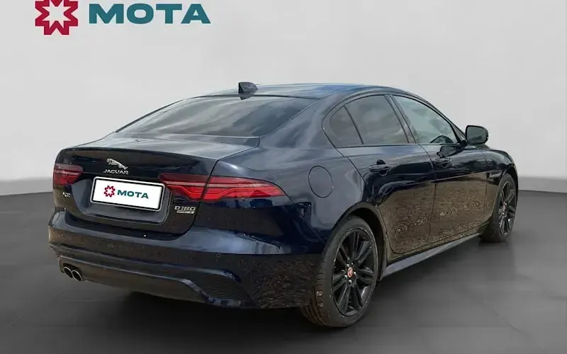 Used Jaguar XE R-Dynamic 179 HP (131 kW) 2019 Blue Sedan