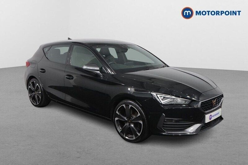 Black Used 2023 Cupra Leon VZ2 Hatchback | £20,999 (Fair price) - Image 1/4