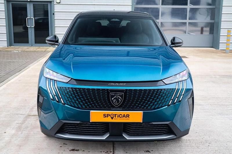 Used Peugeot 3008 GTi 134 HP (98 kW) 2025 Blue SUV