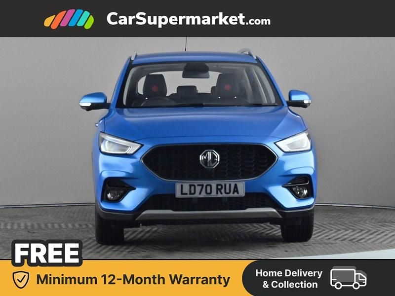 Used MG ZS Exclusive 2020 Blue Hatchback
