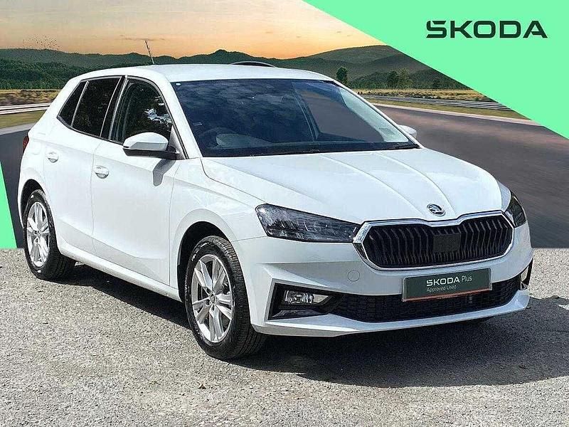 White Used 2024 Skoda Fabia SE L Hatchback | £17,999 (Fair price) - Image 1/4