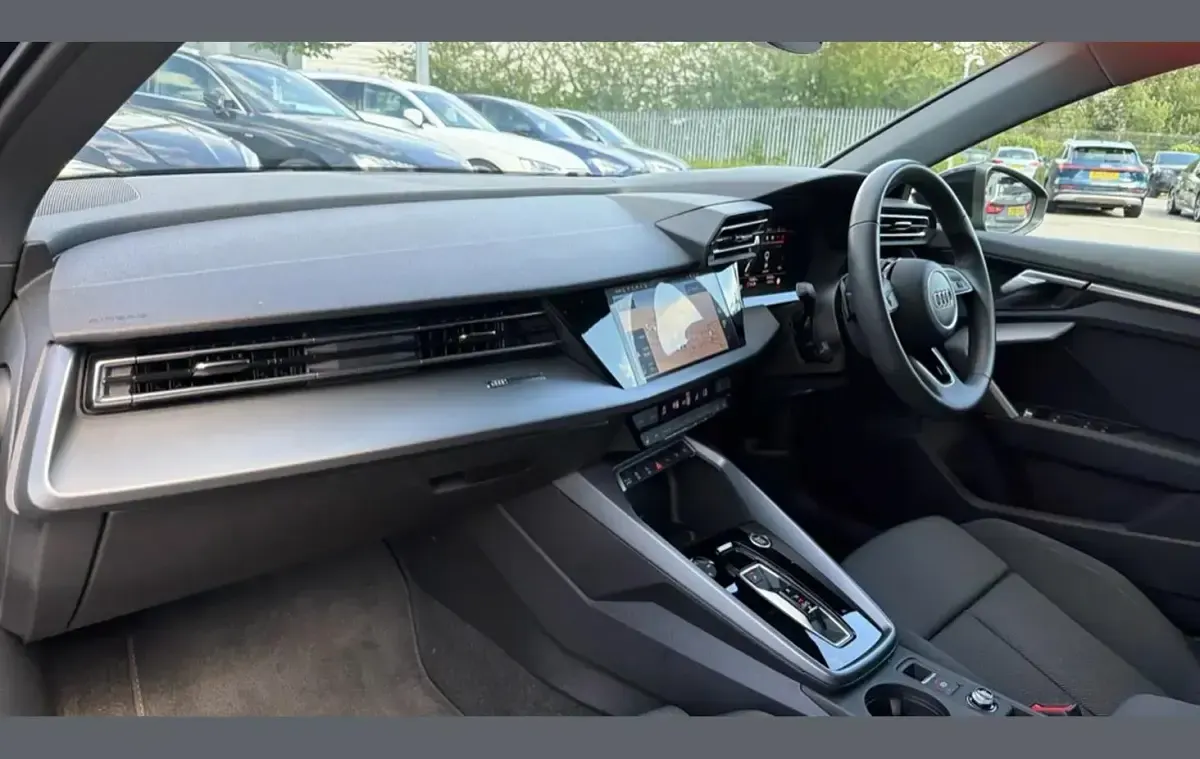 Used Audi A3 Sport 147 HP (108 kW) 2025 Black Sedan