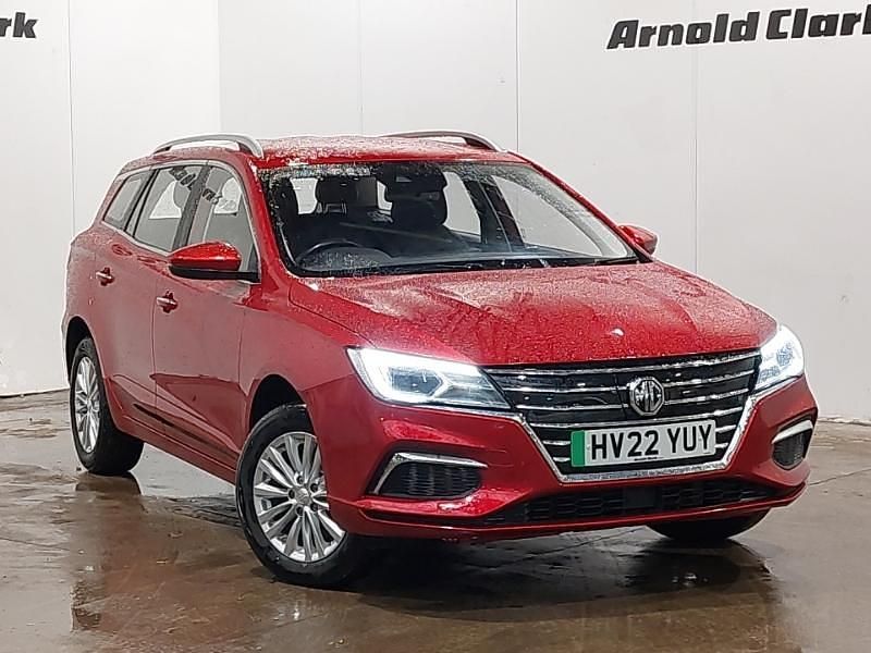 Used MG MG5 EV Exclusive 114 kW (156 HP) 2022 Red Estate