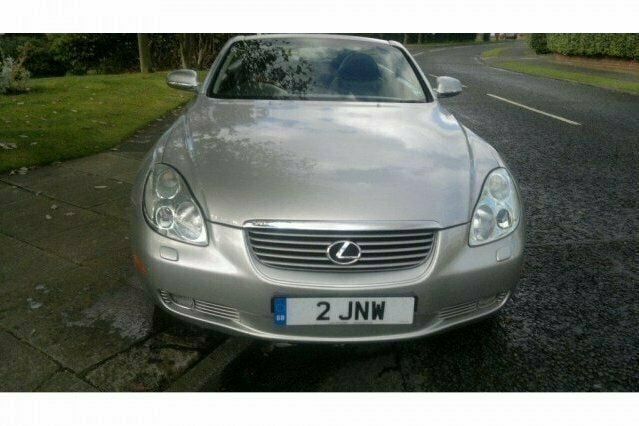 Used 2002 Lexus SC430 Cabriolet | £7,995 - Image 1/4