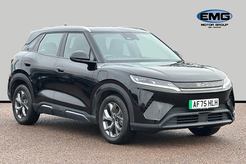 Black New 2025 BYD Atto 2 Boost SUV | £25,995 (Good price) - Image 1/3