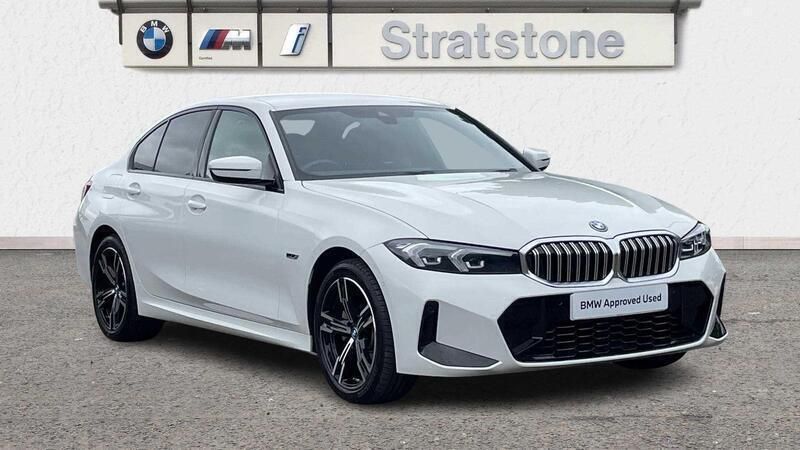 White Used 2024 BMW 330e M Sport | £31,499 - Image 1/3
