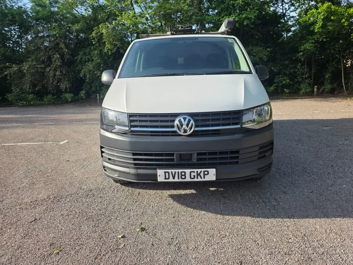 Used VW Transporter Startline 2018 White Van