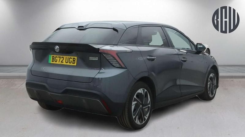 Begagnad MG MG4 EV SE 319 kW (435 HK) 2022 Grå Halvkombi