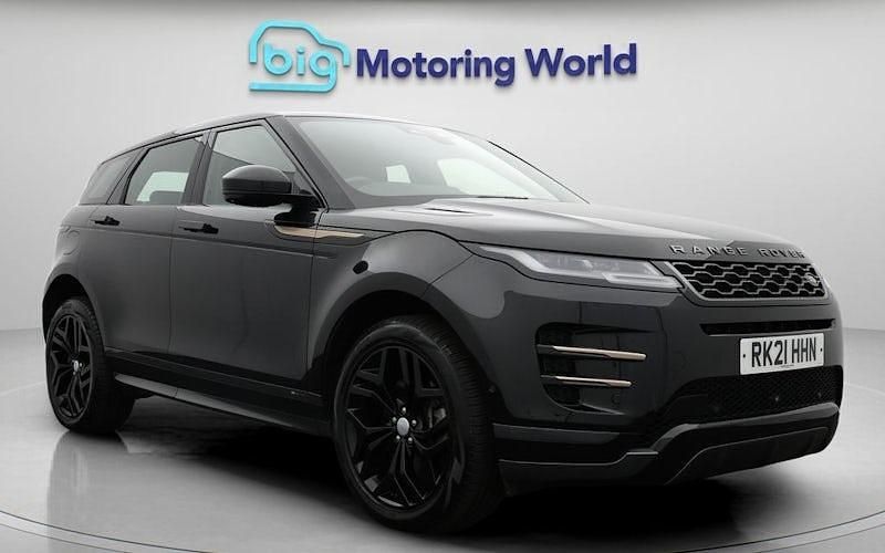 Used Land Rover Range Rover evoque SE Dynamic 309 HP (227 kW) 2023 SUV