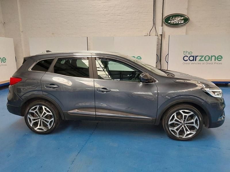 Used Renault Kadjar GT-Line 140 HP (102 kW) 2020 Grey SUV