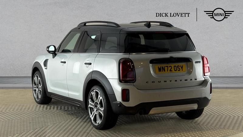Used Mini Cooper Countryman Exclusive 134 HP (98 kW) 2022 Silver SUV