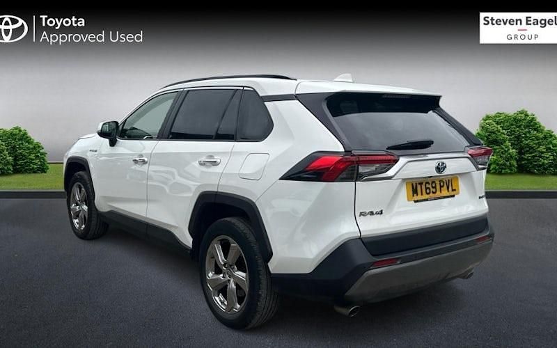 Used Toyota RAV4 218 HP (160 kW) 2025 SUV